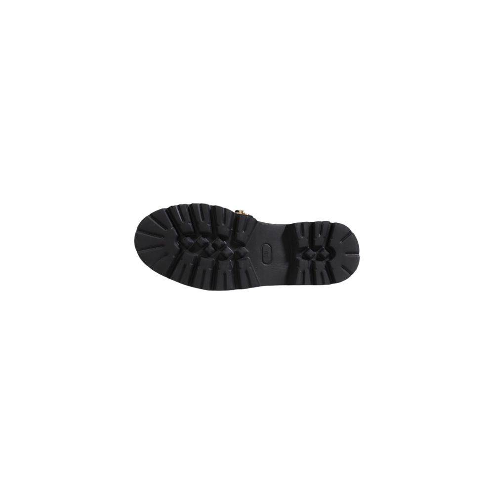 Cult Black Leather Platform Pumps