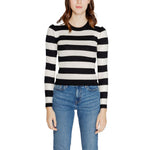 Jacqueline De Yong Black Viscose Sportswear