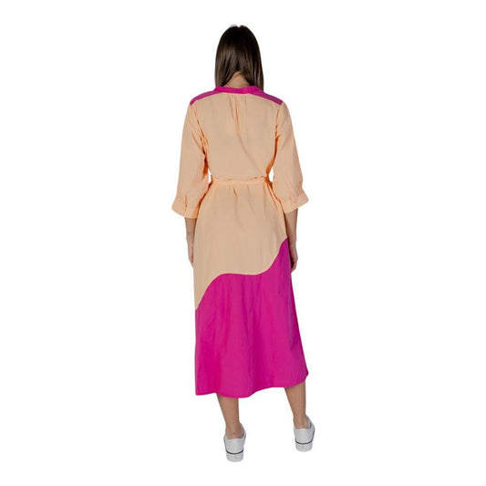 B.Young Orange Cotton Long BY-14884700947-34 | XXS