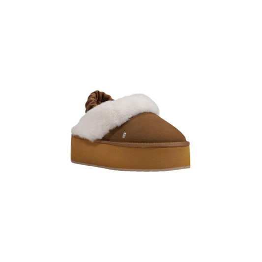 EMU Australia Beige Suede Leather Platform EM-15274200127-EU37/US7