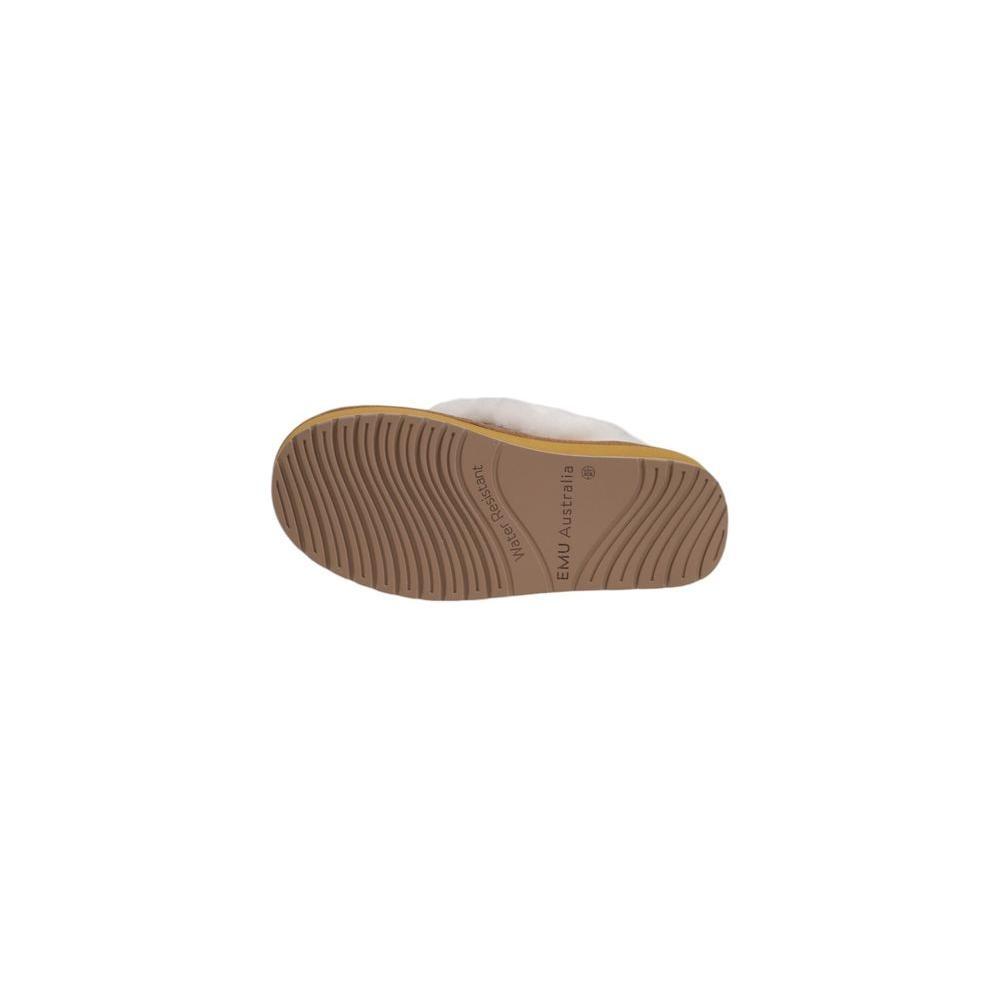EMU Australia Beige Suede Leather Platform EM-15274200127-EU37/US7
