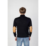 Alviero Martini Prima Classe Black Viscose Turtleneck AL-13068700009-IT46 | M