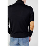 Alviero Martini Prima Classe Black Viscose Turtleneck AL-13068700009-IT46 | M