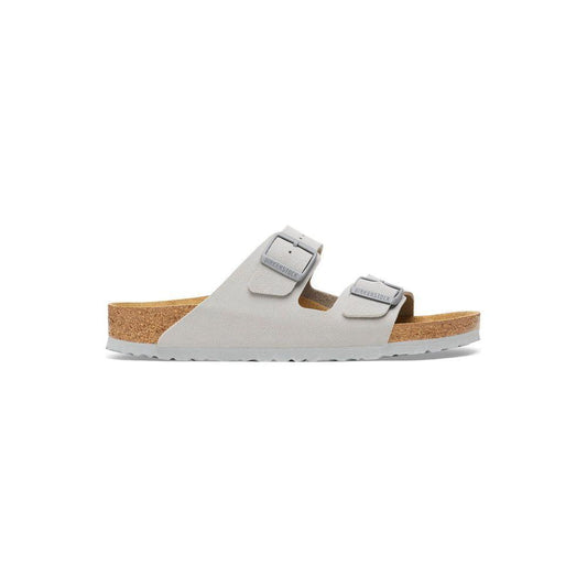 Birkenstock Gray Viscose Sandal BI-13318700136-EU45/US12