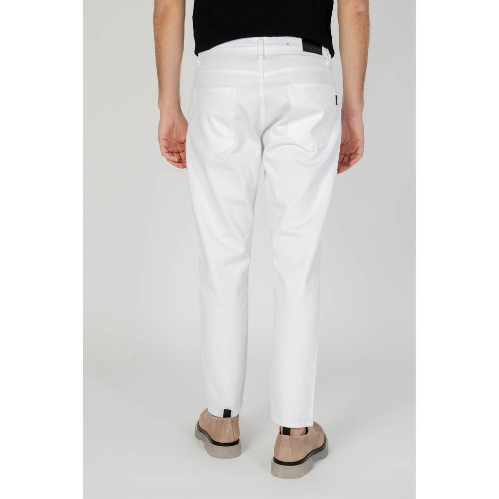Antony Morato White Cotton Skinny Jean