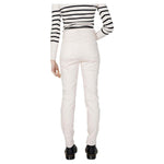 Morgan De Toi Beige Cotton Pant MO-13439900127-IT42|M