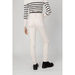 Morgan De Toi Beige Cotton Pant MO-13439900127-IT42|M