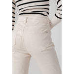 Morgan De Toi Beige Cotton Pant MO-13439900127-IT42|M