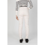 Morgan De Toi Beige Cotton Pant MO-13439900127-IT42|M