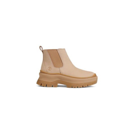 Timberland Beige Suede Leather Ankle TI-14900702507-EU37.5/US7.5