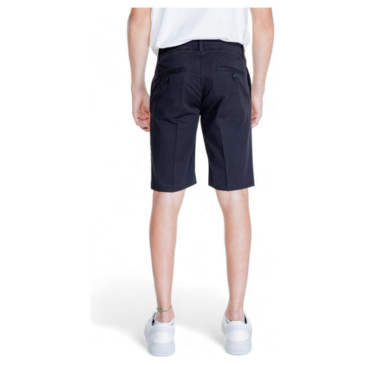 Antony Morato Black Cotton Bermuda AN-14679900009-44/28 (W30)