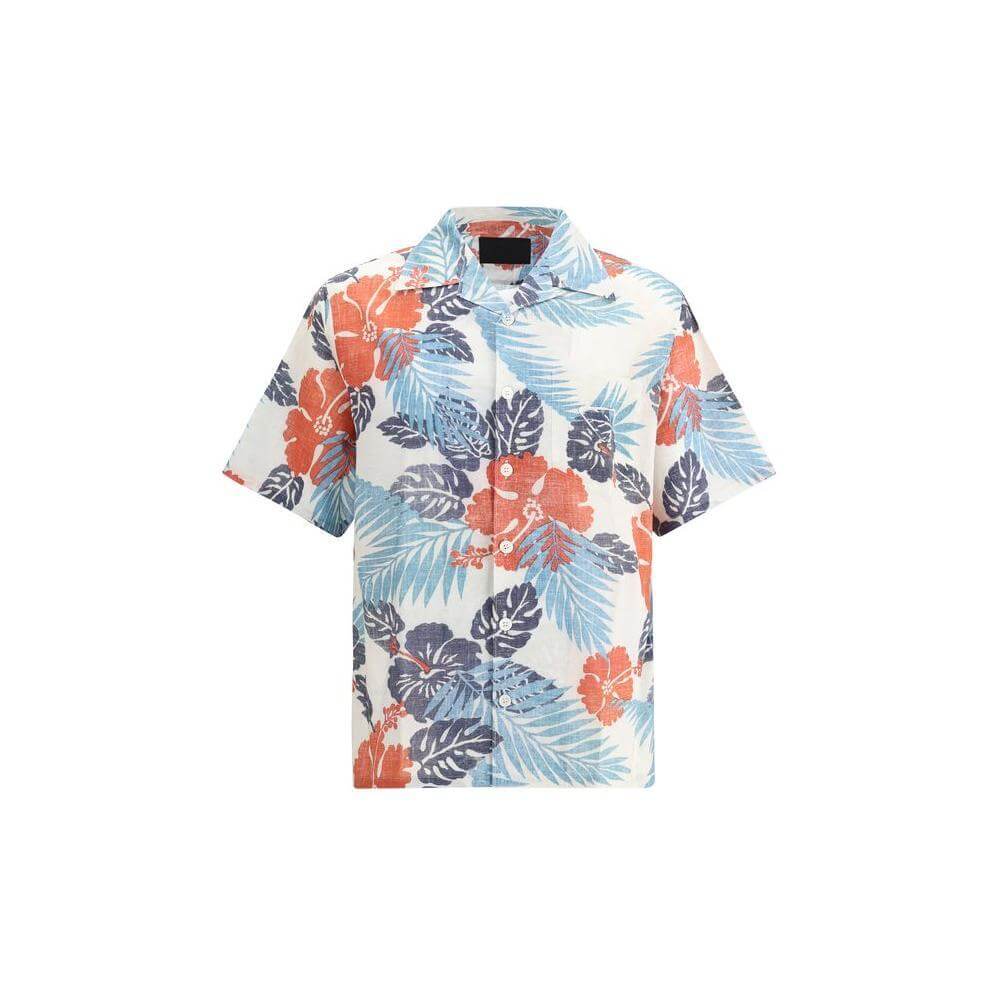 Prada Batista Ibiscus Shirt PR-UCS414SUMO16YPF0E7D-XL
