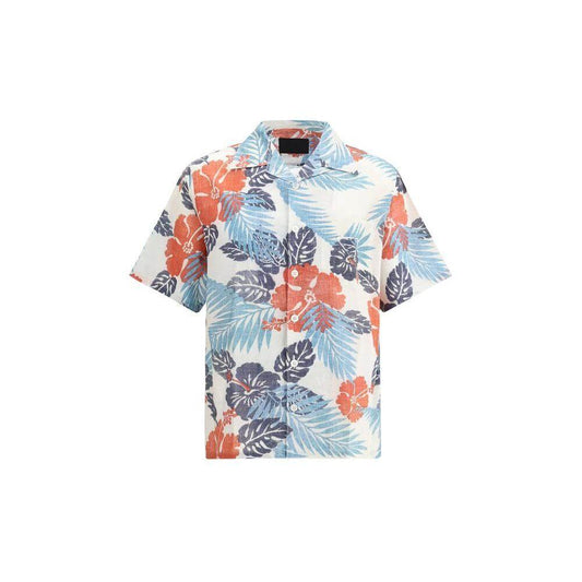 Prada Batista Ibiscus Shirt PR-UCS414SUMO16YPF0E7D-XL