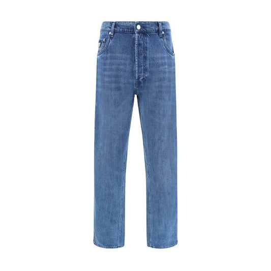 Prada Cotton Jeans PR-GEP374SVMO15N1F0V3N-W32