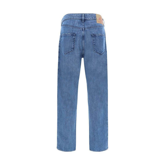 Prada Cotton Jeans PR-GEP374SVMO15N1F0V3N-W32
