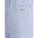 Marni knee-length Vichy Shorts MA-PUMU0291A0UTN929CHB21-IT50 | L