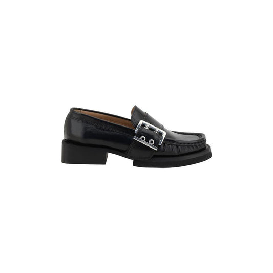 Ganni Feminine Buckle Loafers GA-S2534099-EU36/US6