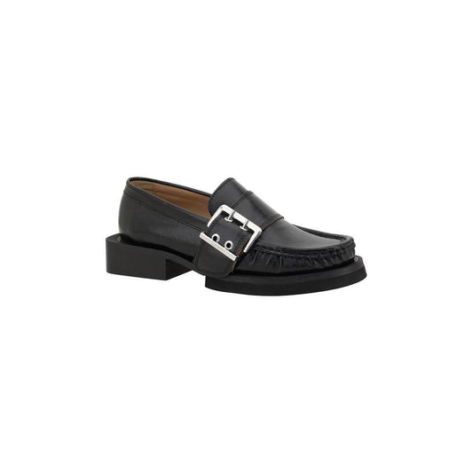 Ganni Feminine Buckle Loafers GA-S2534099-EU36/US6