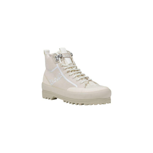 Superga Beige Fabric Sneaker SU-15858800127-EU36/US6
