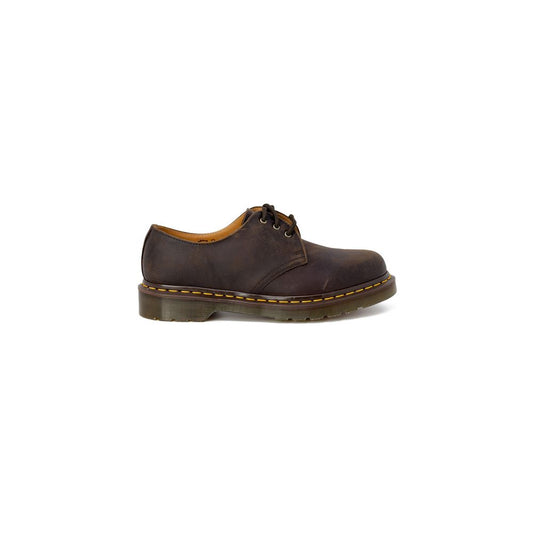 Dr. Martens Brown Leather Oxfords And Derby DR-11855600140-EU40/US7