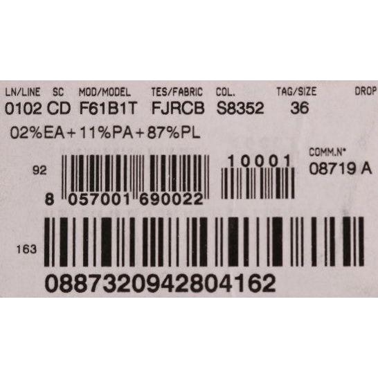 Dolce & Gabbana Black Blue Flare Mini Dress Dresses