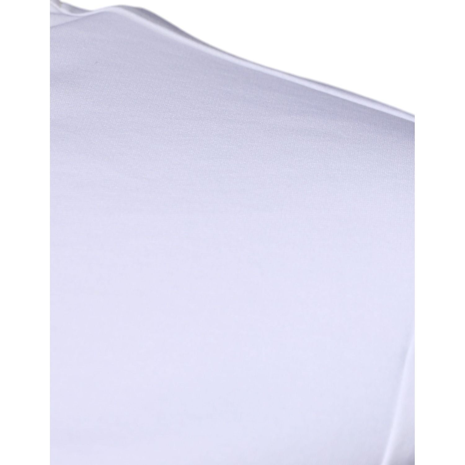 Dolce & Gabbana White DG Logo Crew Neck Short Sleeves T-shirt