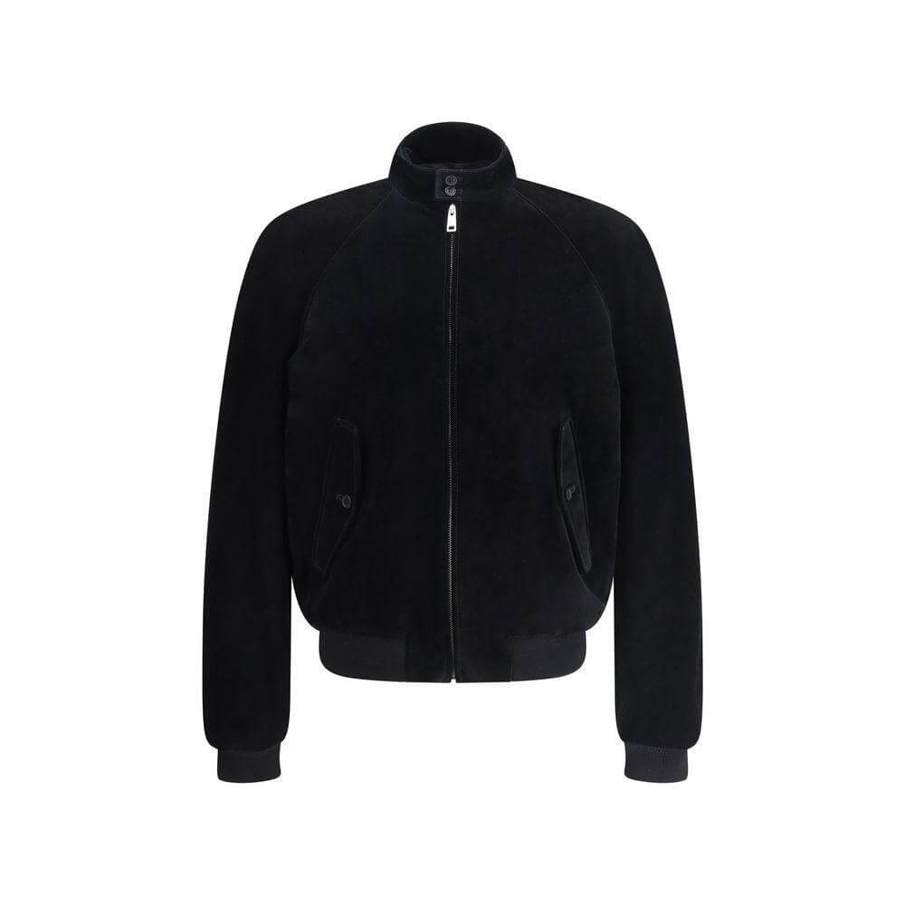 Prada Suede bomber Jacket PR-UPW524SOOO158GF0002-IT50 | L