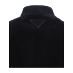 Prada Suede bomber Jacket PR-UPW524SOOO158GF0002-IT50 | L