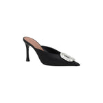 Amina Muaddi Camelia Pumps AM-C9S357007CAMBLACKWHITE-EU36/US6
