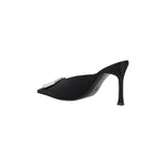 Amina Muaddi Camelia Pumps AM-C9S357007CAMBLACKWHITE-EU36/US6