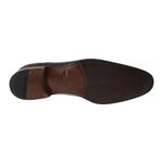 Dolce & Gabbana Brown Patterned Leather Dress Formal Shoes MV1723-44