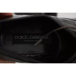 Dolce & Gabbana Brown Patterned Leather Dress Formal Shoes MV1723-44