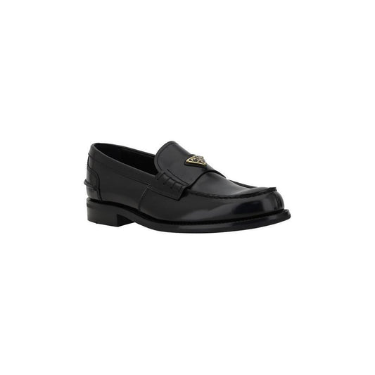 Prada Triangular plaque Loafers PR-2DB223FX000055F0002-EU39/US6