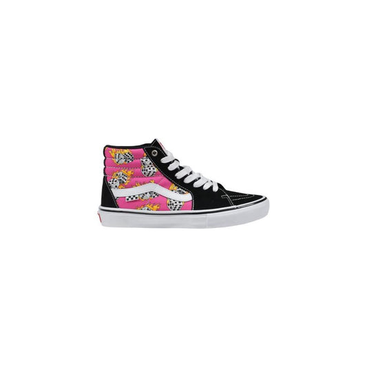 Vans Pink Suede Leather Sneaker VA-15782200134-EU37/US7