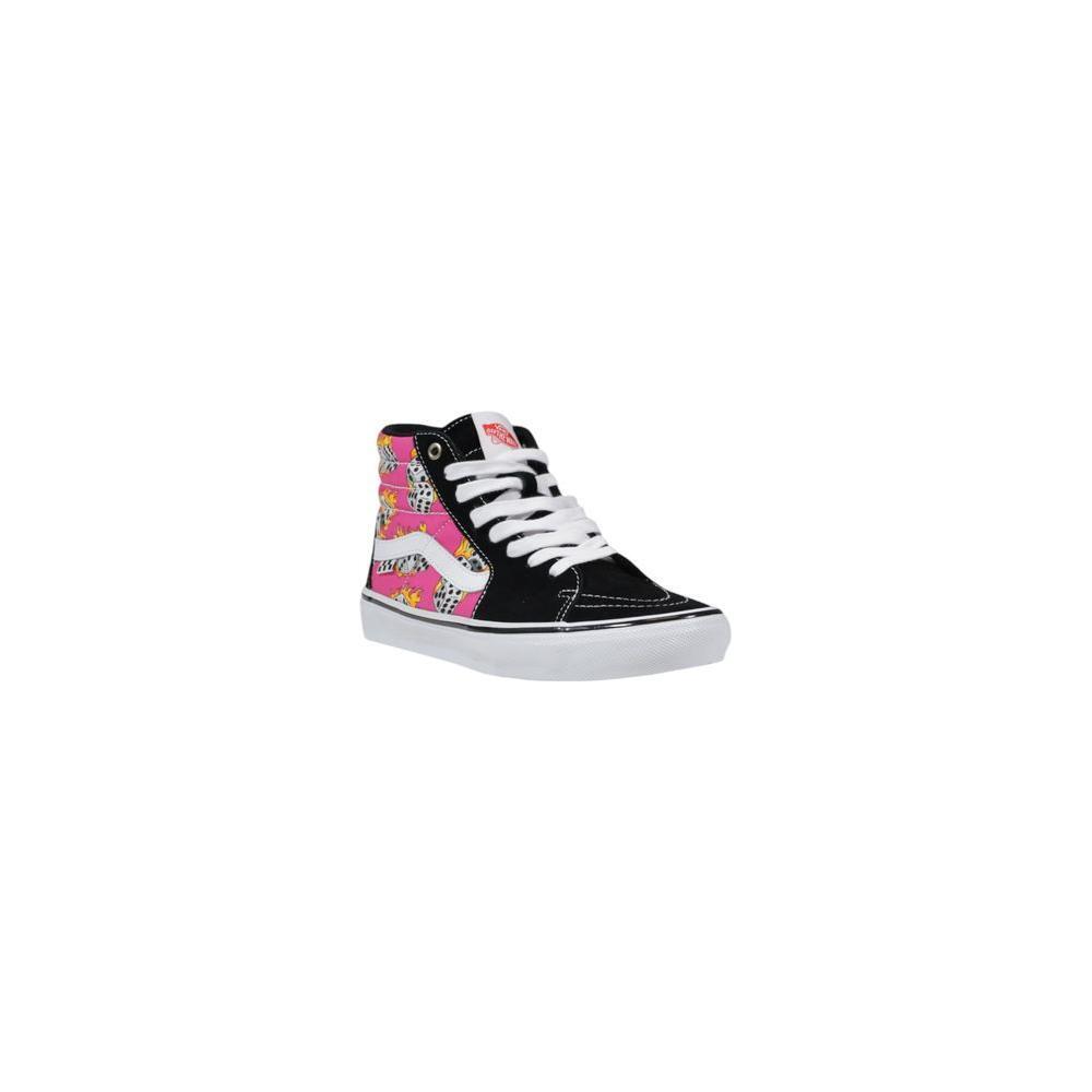 Vans Pink Suede Leather Sneaker VA-15782200134-EU37/US7