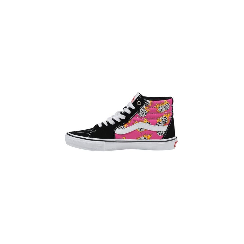 Vans Pink Suede Leather Sneaker VA-15782200134-EU37/US7