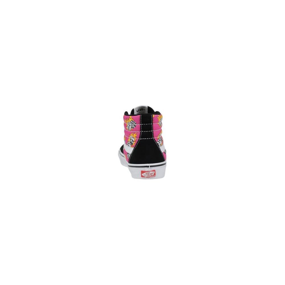 Vans Pink Suede Leather Sneaker VA-15782200134-EU37/US7