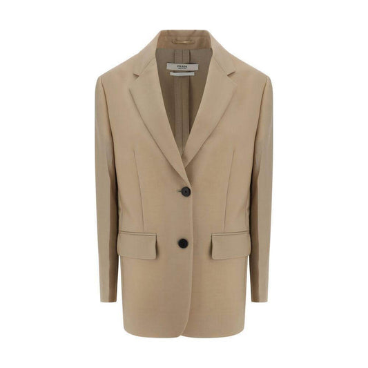 Prada Blazer Jacket PR-P556OSOOO12I1F0065-IT40 | M