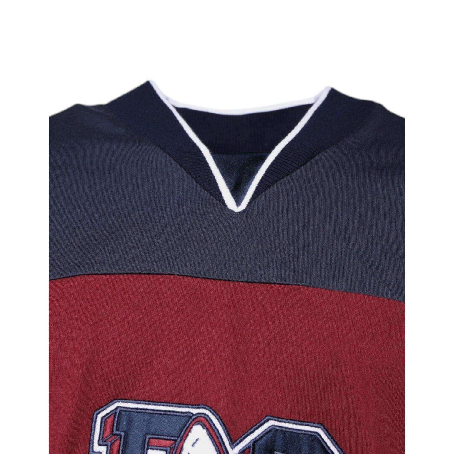 Dolce & Gabbana Multicolor Cotton Vneck Short Sleeve T-shirt