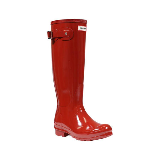 Hunter Red Recycled Polyester Ankle HU-15719000146-EU36/US6
