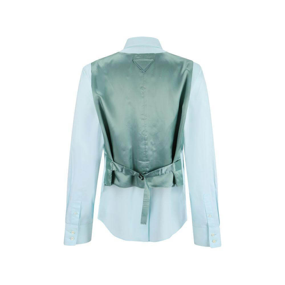 Prada Shirt PR-P467HSOOO15ZEF0934-IT44 | L