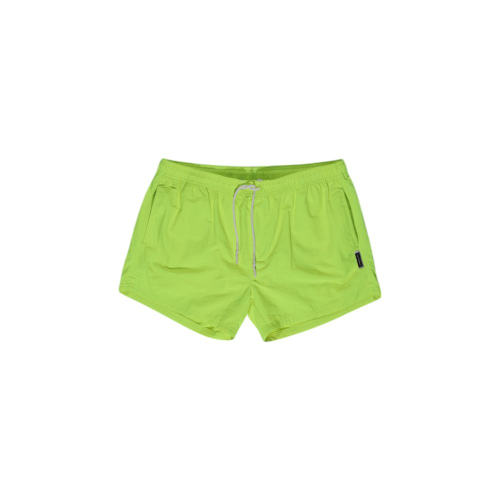 Hamaki-Ho Yellow Polyester Swim Shorts 1728,71956299936,Clothing,Hamaki-Ho,IT52 | XL,IT54 | XXL,Men,Men - Clothing,New with tags,Swim Shorts - Swimwear - Clothing,Swimwear - Clothing,Swimwear - Men - Clothing,Yellow
