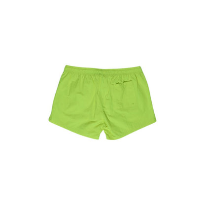 Hamaki-Ho Yellow Polyester Swim Shorts 1728,71956299936,Clothing,Hamaki-Ho,IT52 | XL,IT54 | XXL,Men,Men - Clothing,New with tags,Swim Shorts - Swimwear - Clothing,Swimwear - Clothing,Swimwear - Men - Clothing,Yellow