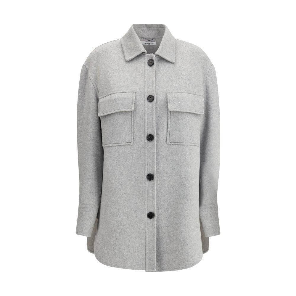Aftercoat Short shirt Coat AF-2082702-IT44 | L