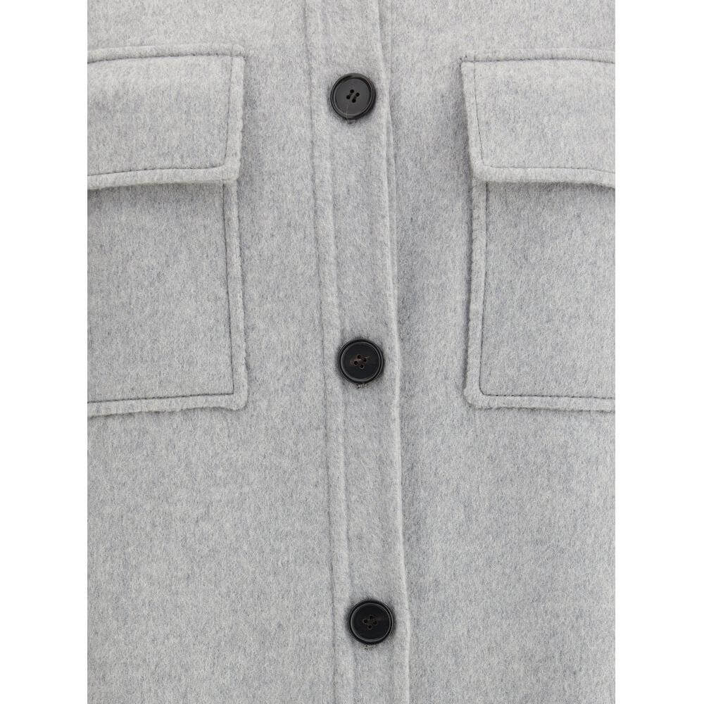 Aftercoat Short shirt Coat AF-2082702-IT44 | L
