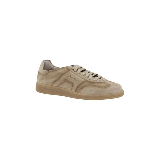 Santoni Leather Sneakers SA-MBPL22072FARTSE2E50E50-EU44/US11