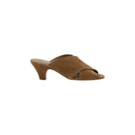 Casadei Suede Sandals CA-1H030J0501NOMAD2611HONEY-EU37.5/US7.5