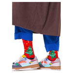 Happy Socks Red Cotton Sock HA-13141700146-36-40