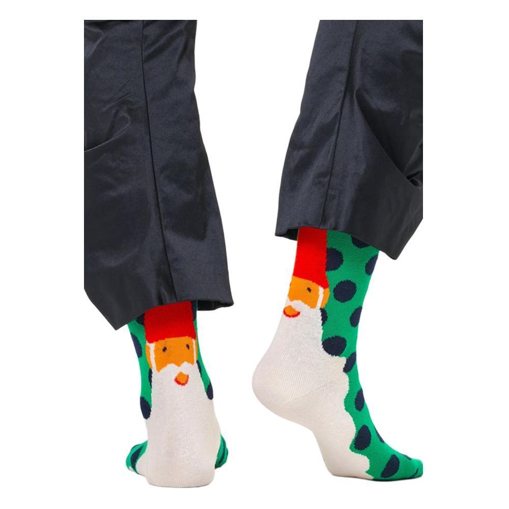 Happy Socks Green Cotton Socks