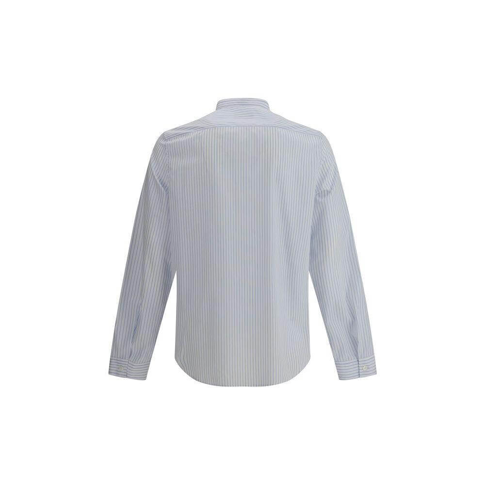 Prada Striped Shirt PR-UCN586SOOO16F0F0V5N-40